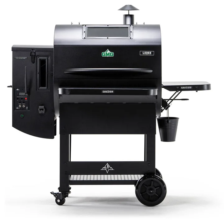 Green Mountain Grills Green Mountain Grills Ledge Prime 2.0 Wi-Fi Controlled Pellet Grill · LEDGE-2.0