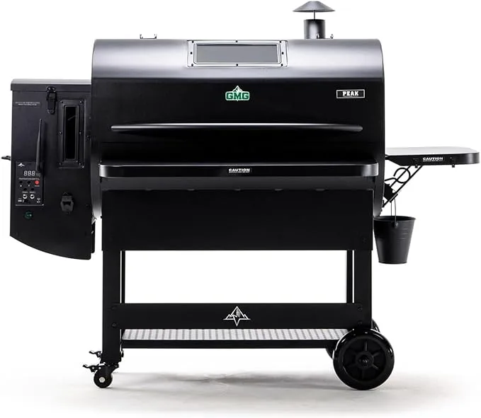 Green Mountain Grills Green Mountain Grills Peak Prime 2.0 Wi-Fi Controlled Pellet Grill - Default · PEAK-2.0
