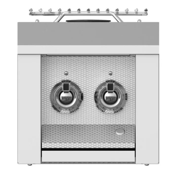 Double Side Burner, Built-In, 12 In - LP