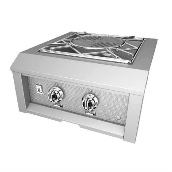 Power Burner, Built-In, 24 In - LP