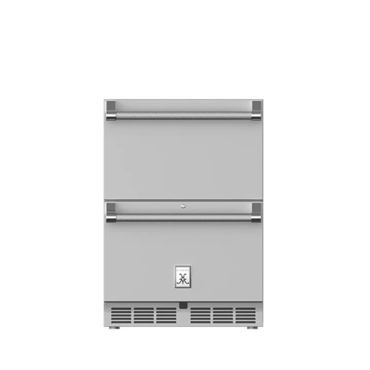 Outdoor Refrigerator / Freezer Drawers, With Lock, 24 In - Blue