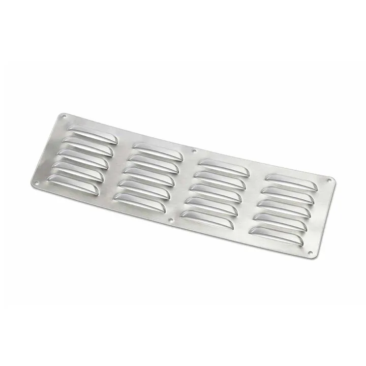 HPC Fire Louvered Stainless Steel Enclosure Vent by HPC Fire · EV-14X4.5SS