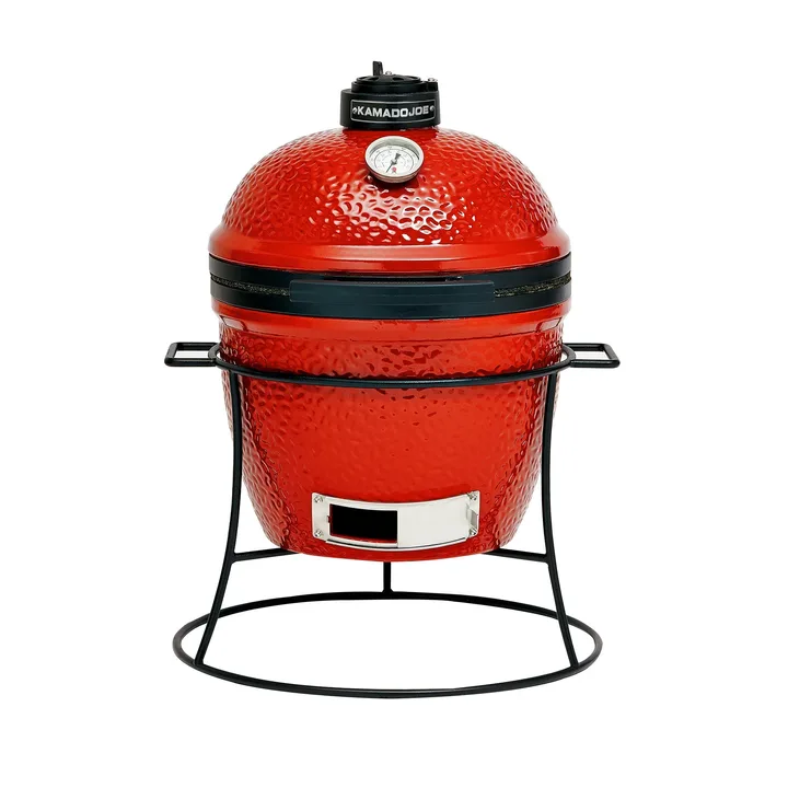 Kamado Joe Kamado Joe Jr® with Cast Iron Stand · KJ13RH
