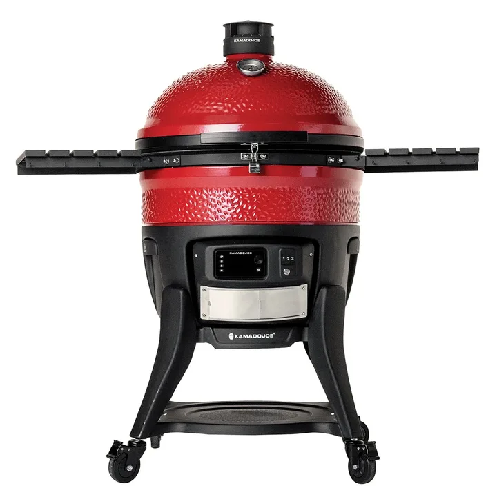 Kamado Joe Kamado Joe Big Joe® Konnected Joe™ Digital Charcoal Grill and Smoker · KJ15042425