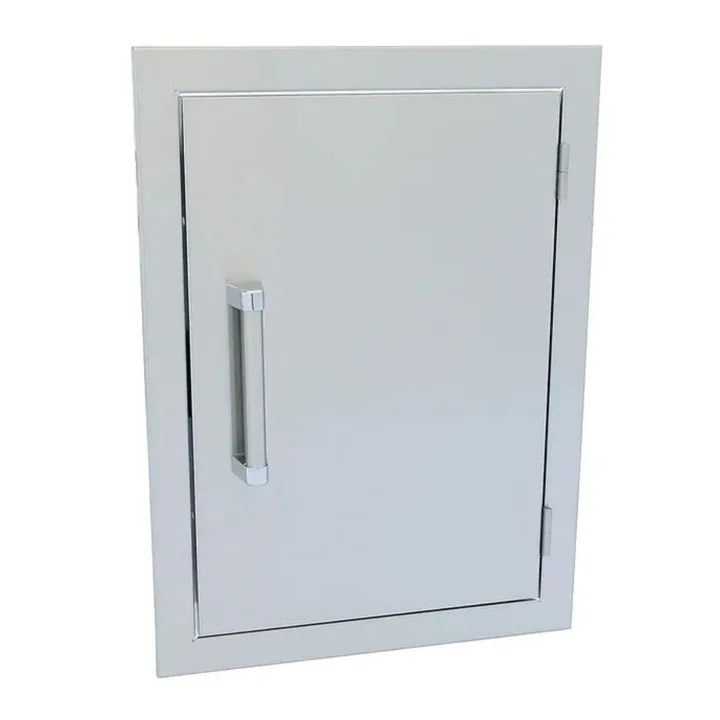 Kokomo 17x24 Reversible Stainless Steel Vertical Access Door