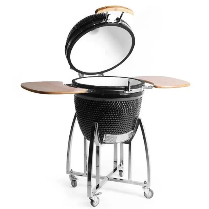 Kokomo Kokomo 21-Inch Kamado Ceramic Charcoal Grill · KO-21-KAMADO