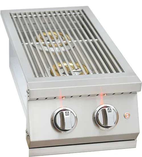 KoKoMo Professional Double Side Burner - Propane