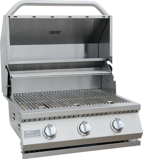 KoKoMo 26-Inch Built in 3 Burner Gas Grill - Propane / No
