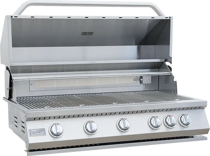 KoKoMo 40-Inch 5 Burner Built-In Gas Grill - Propane / No