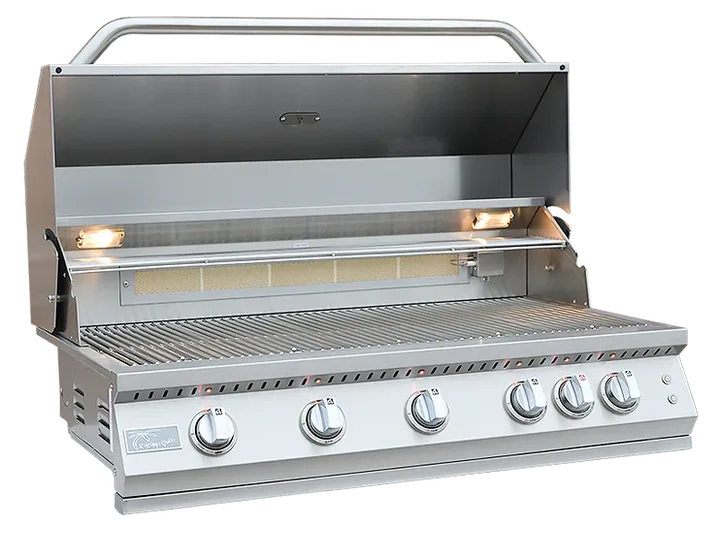 KoKoMo Professional 40-Inch Built-In Gas Grill - Propane / None