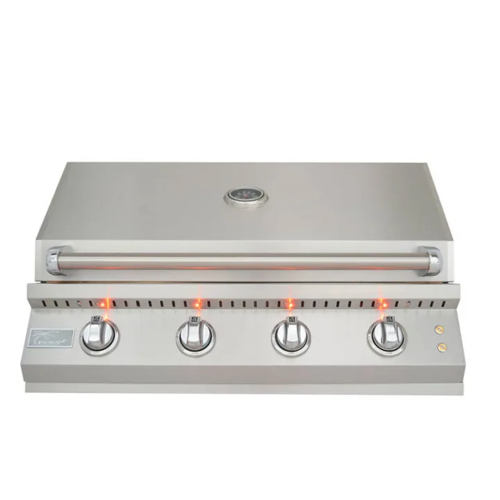 Kokomo Grills Elite 32 Inch 4 Burner Built in Gas Grill - Propane