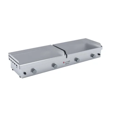 Le Griddle Grand Texan 60" 4-Burner Gas Griddle - GFE160 - Propane / Yes +$1258.00
