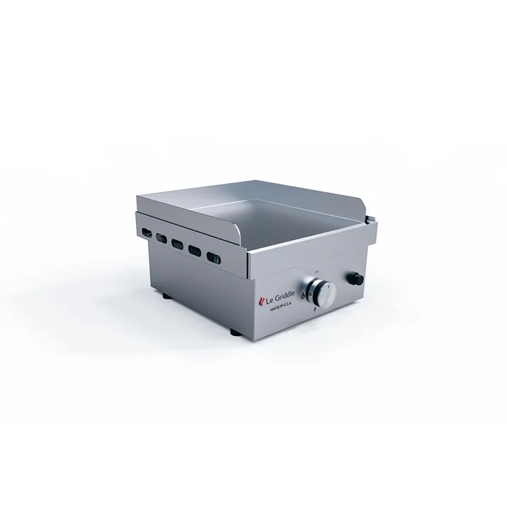 Le Griddle Wee 16-Inch Built-In / Countertop Gas Griddle - GFE40 - Natural Gas