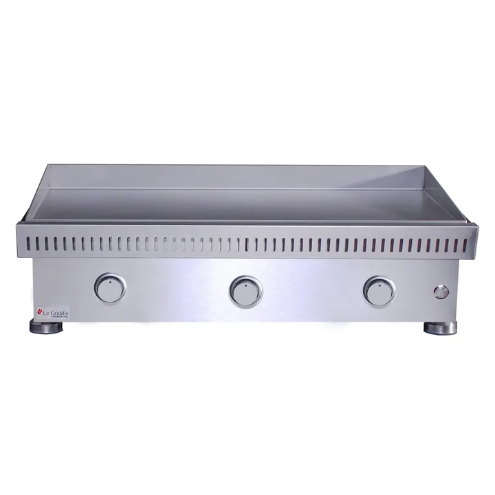 Le Griddle Commercial 40-Inch Built-In Gas Griddle - OML105C3 - Natural Gas / 6 MM +$600