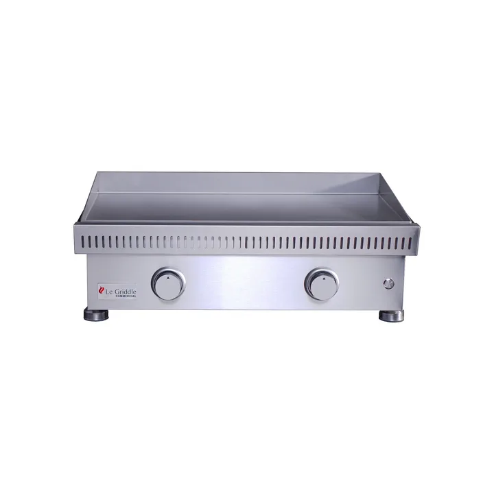 Le Griddle Commercial 30-Inch Built-In Gas Griddle - OML75C - Propane Gas / 3 MM