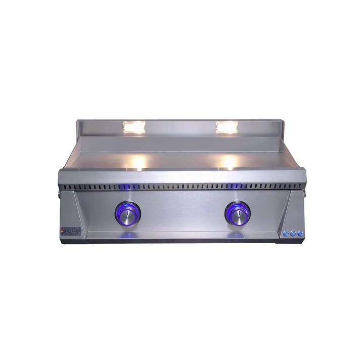 Le Griddle Pro 30-Inch Built-In Gas Griddle - OML75P - Natural Gas / 3 MM