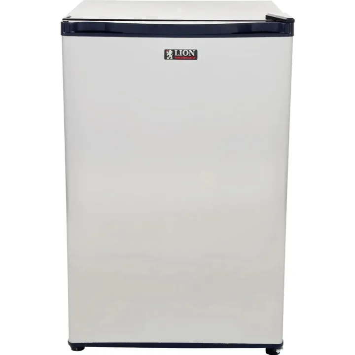 Lion 20-Inch Outdoor Compact Refrigerator With Stainless Steel Front Door