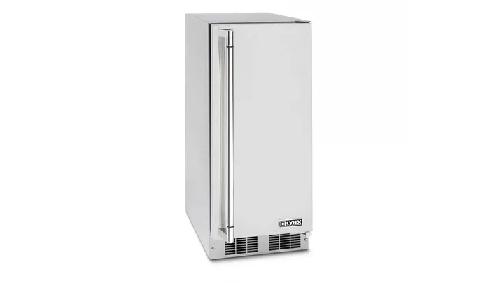 Lynx 15" Professional Outdoor Ice Machine - LN15ICE - No