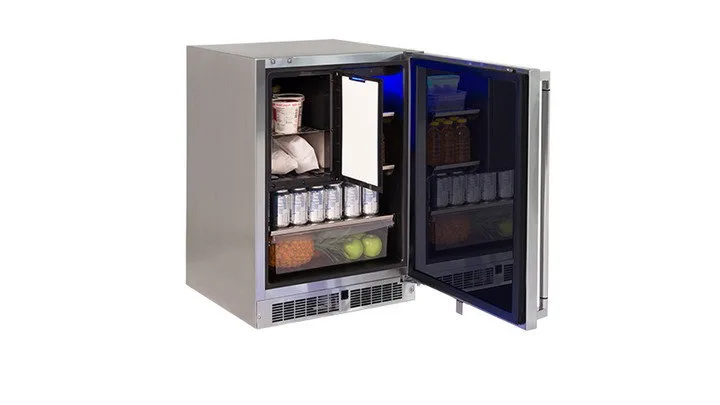 Lynx 24" Professional Outdoor Refrigerator Freezer Combo - LM24REFC