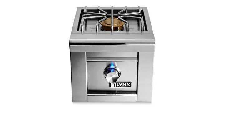 Lynx Single Built-in Side Burner - LSB1-3 - Liquid Propane (LP)