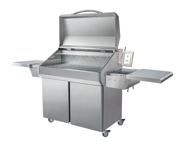 Memphis Grills Memphis Grills Elite ITC3 Wi-Fi Monitored 39-Inch 304 Stainless Steel Pellet Grill - VG0002S