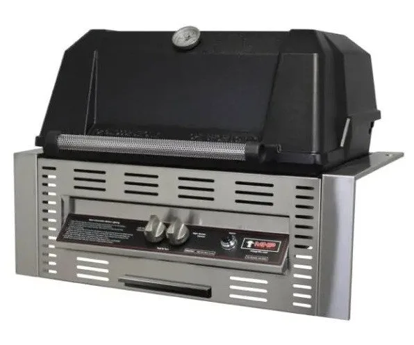 MHP WNK Built-in Grill with Stainless or SearMagic Grids - WNK4LS-NMSGS - Natural Gas & SearMagic