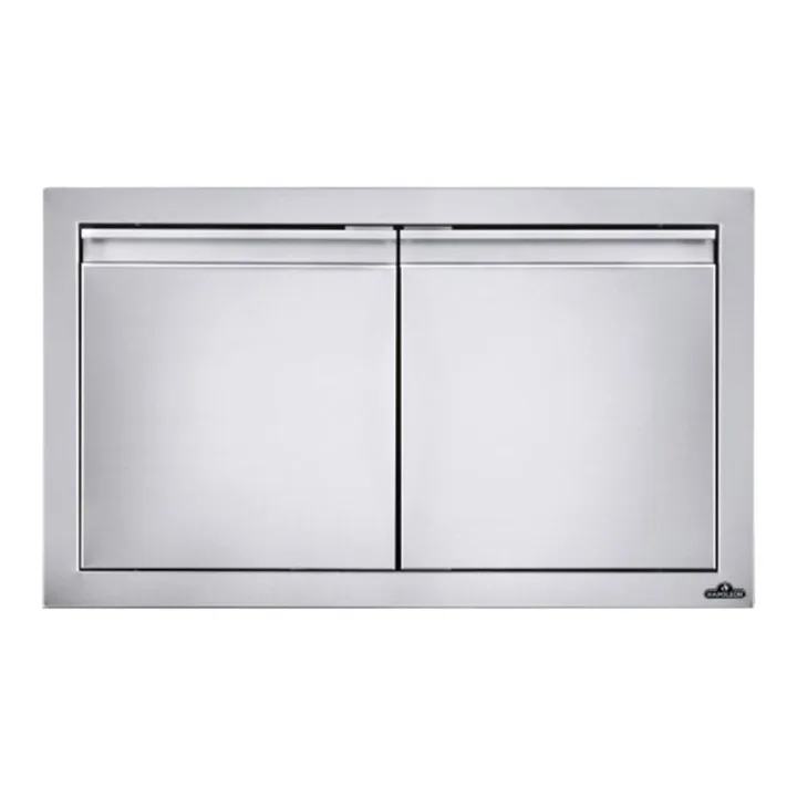 Napoleon 30X16 Stainless Steel Small Double Door - Built-in 700 Series - 30" x 16" Double Door