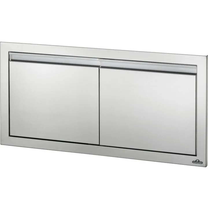 Napoleon BI-3616-2D 36" x 16" Small Double Door SS for BIG38RB