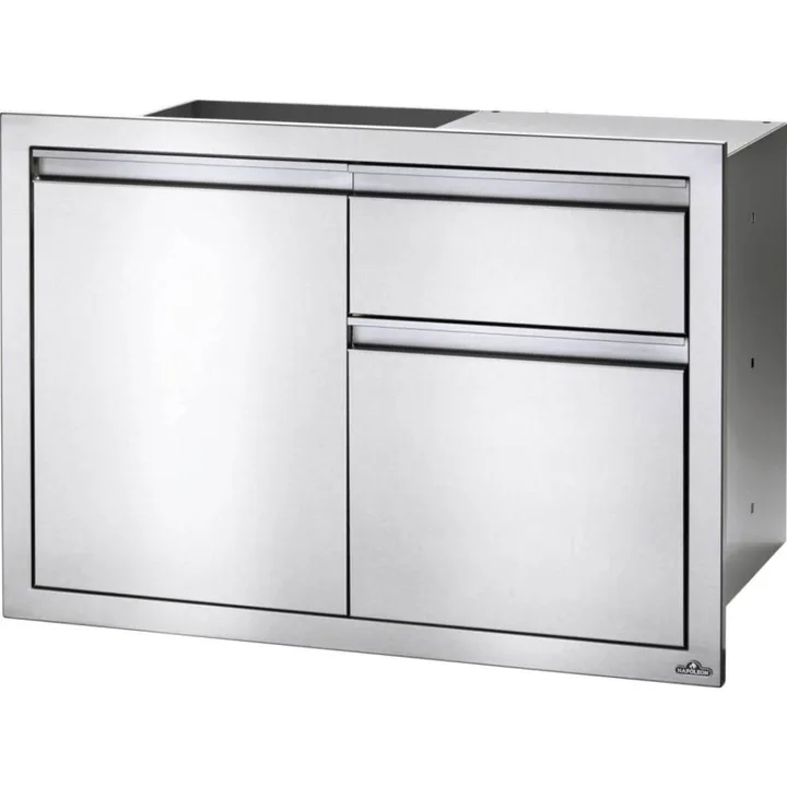 Napoleon BI-3624-1D1W - 36" x 24" Single Door & Waste Bin Drawer