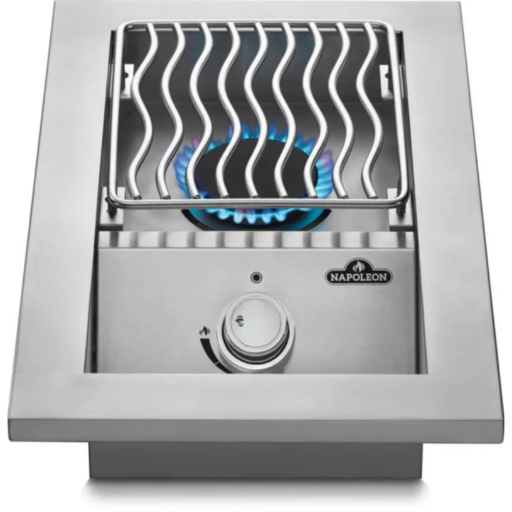 Napoleon Built-in 500 Series Single Range Top Burner - Liquid Propane