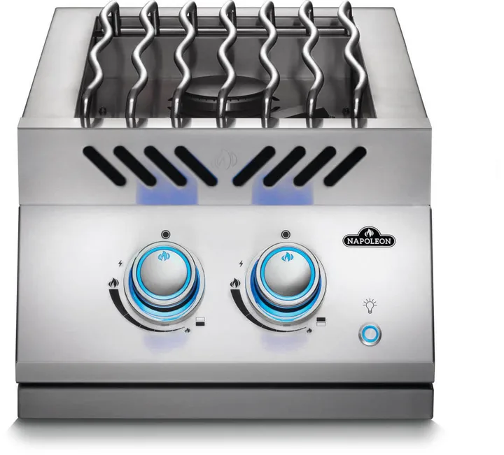 Napoleon 700 Series 12-Inch Built-in Inline dual range side burner - Natural Gas