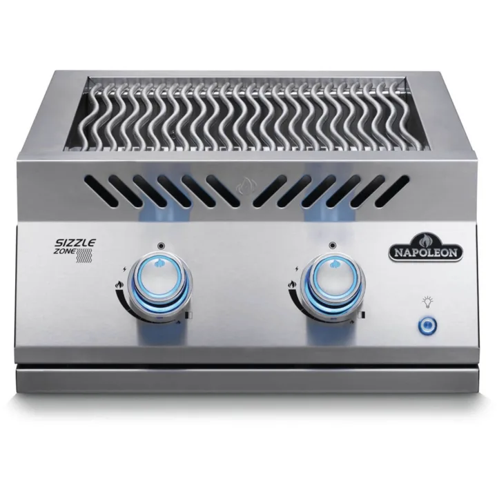 Napoleon 700 Series Built-In Dual Infrared Side Burner - LP