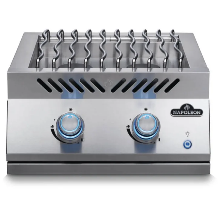 Napoleon 700 Series Built-In Dual Range Side Burner - Natural Gas