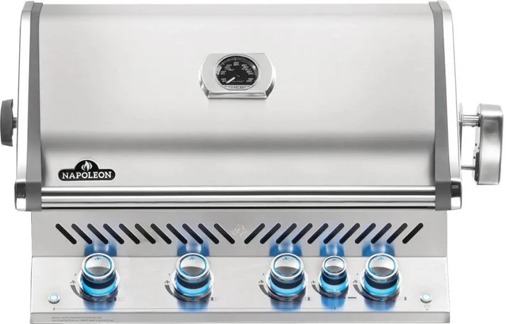 Napoleon Built-In Prestige Pro 500 RB Gas Grill - Natural Gas