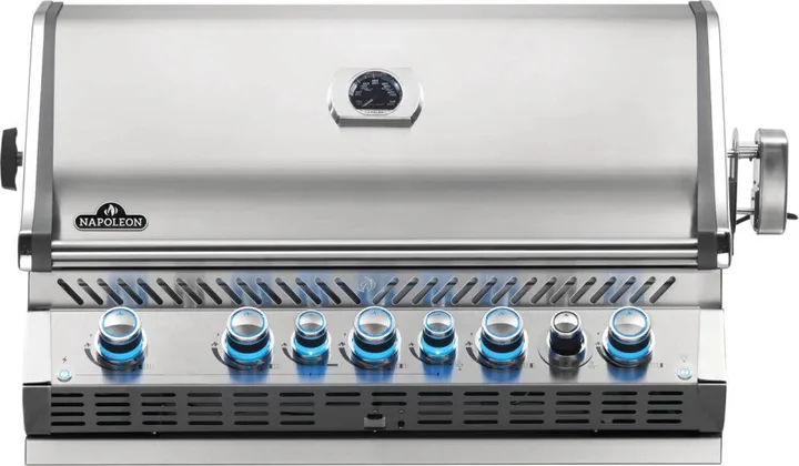 Napoleon Prestige Pro 665 Built-In Gas Grill - Propane