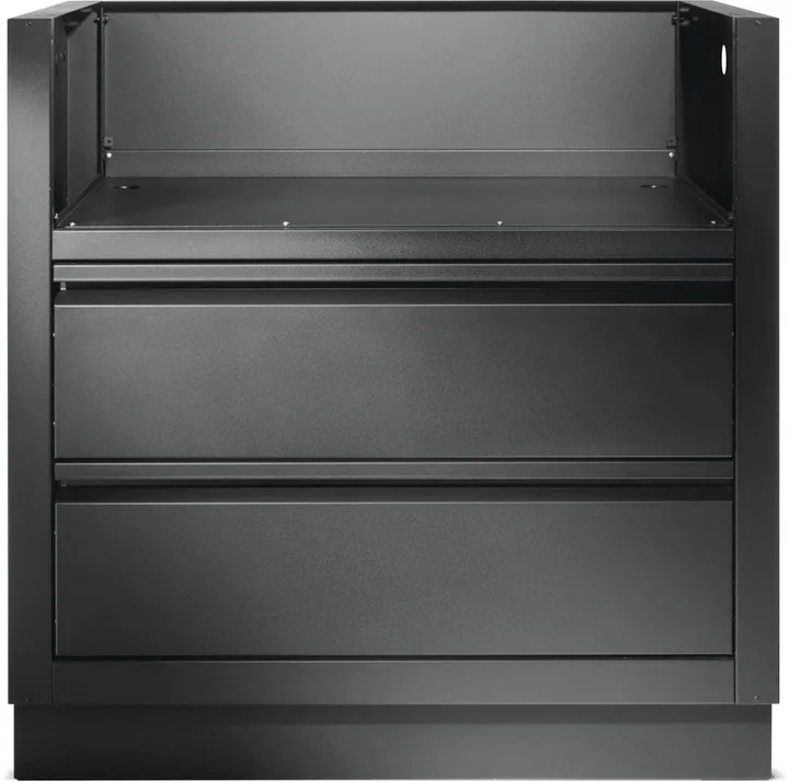 Napoleon OASIS Under Grill Cabinet, Matte Black (Built-In 32" Grill) - IM-UGC32-MK-1
