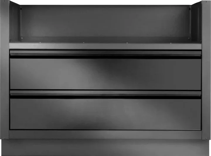 Napoleon OASIS Under Grill Cabinet, Matte Black (Built-In 44" Grill) - IM-UGC44-MK-1
