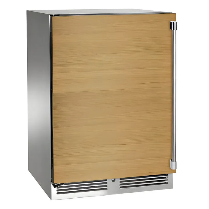 Perlick 24-Inch C-Series Panel Ready Outdoor Refrigerator - HC24RO-4-2 - Left Hinge