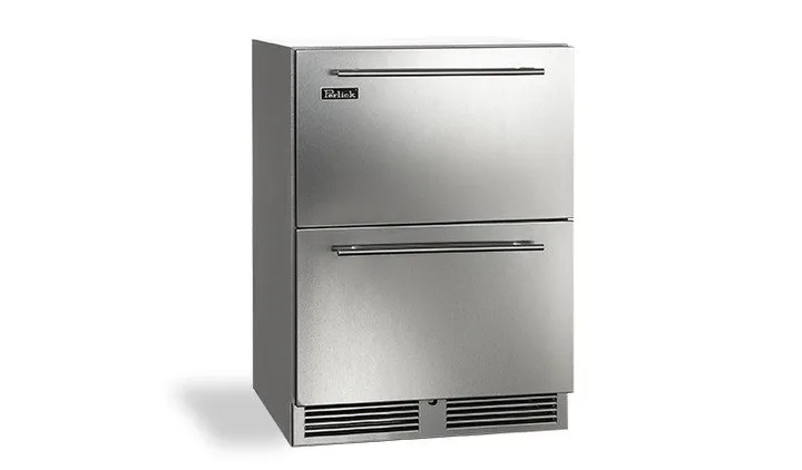 Perlick 24" C Series Refrigerator Drawers - HP24RO-4