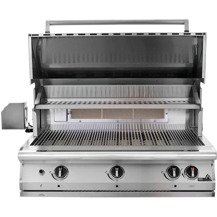 PGS | Legacy Pacifica 39” Built-In Gas Grill with Rotisserie - Propane