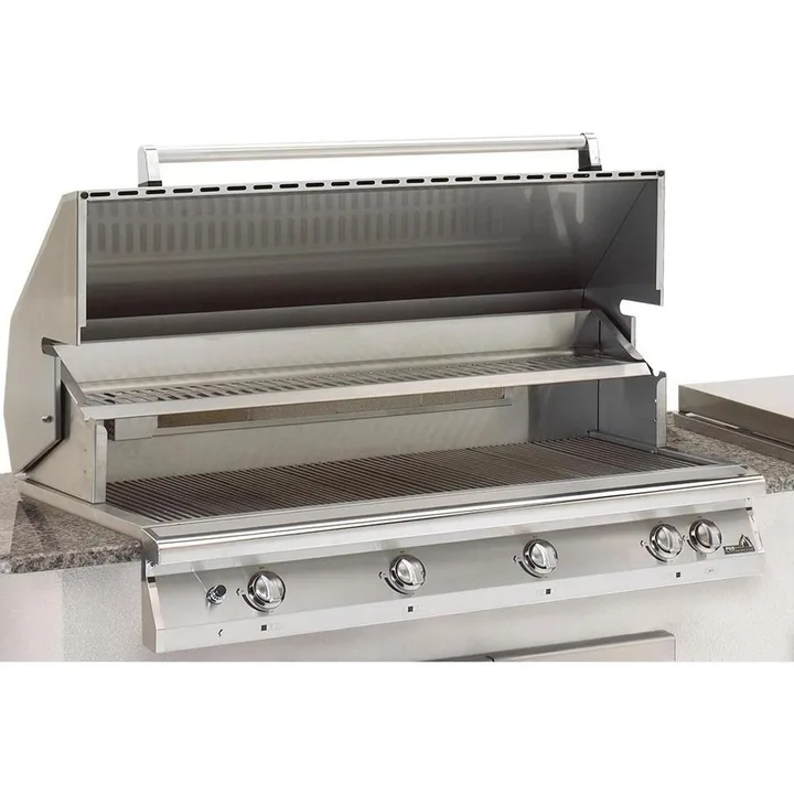 PGS Legacy Big Sur 51” Built-In Gas Grill with Gas Timer - Propane