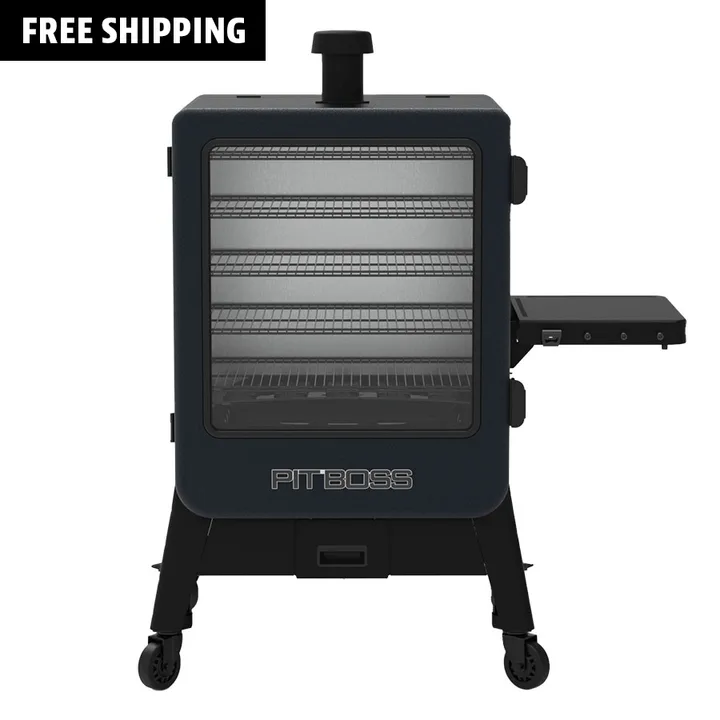 Pit Boss Navigator 6-Series Vertical Pellet Smoker