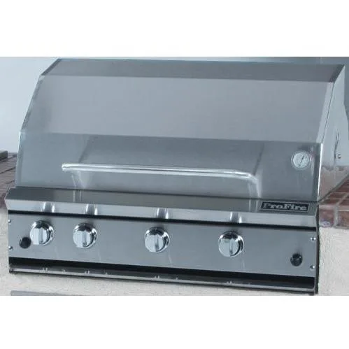 ProFire 36" Hybrid Propane Built-in Grill w Rotisserie