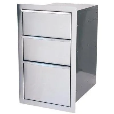 ProFire Triple Storage Drawer | PFDRAWER
