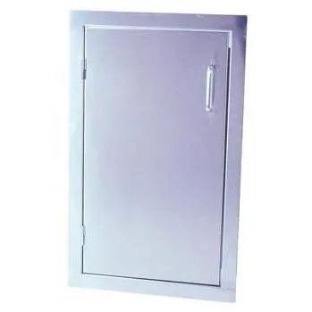 ProFire Large Vertical Single Access Door - PFLGDOORL - Door on Right