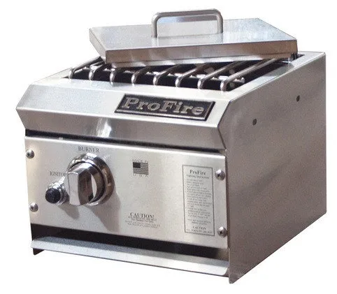ProFire Natural Gas Single Built-in Side Burner