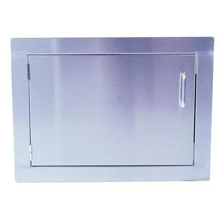 24 x 18 Horizontal Single Access Door, Left Open, Profire