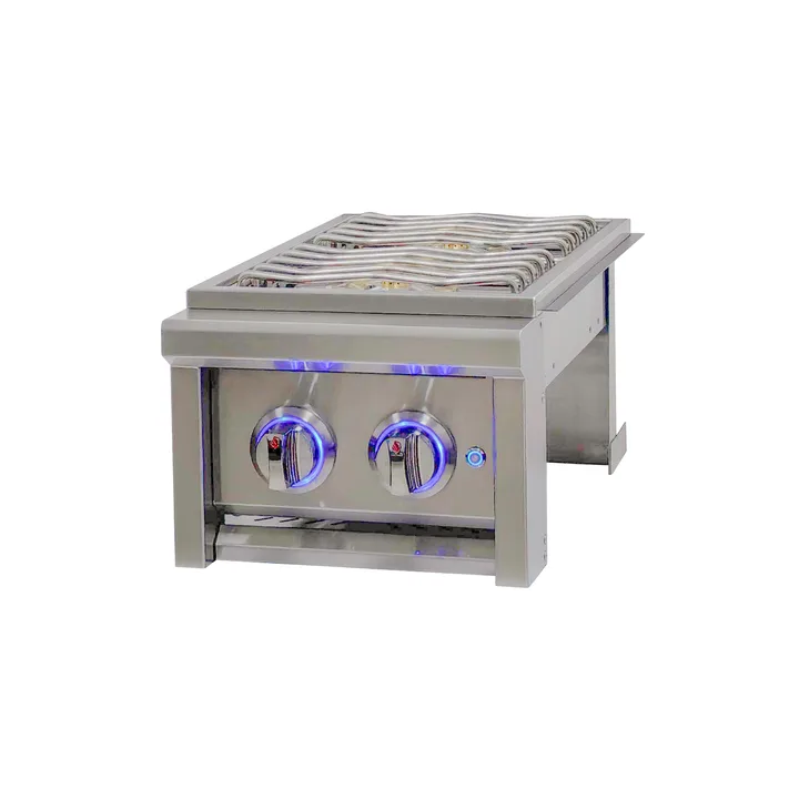 RCS Cutlass Elite Double Side Burner - CDB1EL - Natural Gas
