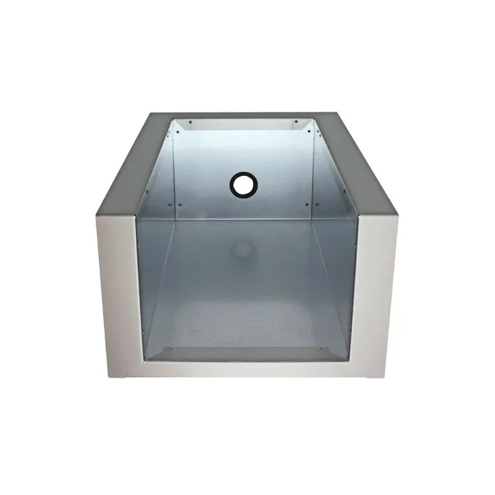 American Renaissance Grill by RCS Insulated Liner For Built-In Double Side Burner - LJASBSSB