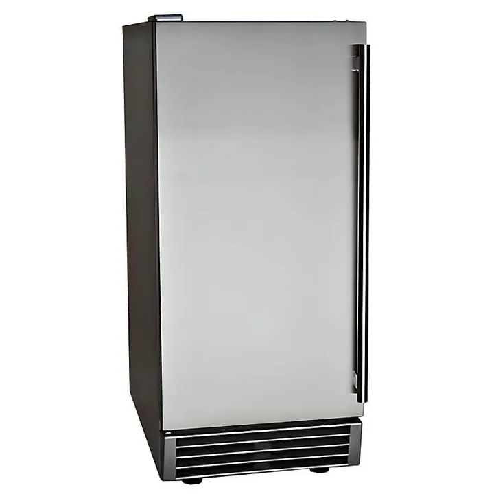 RCS 15-Inch Outdoor Rated 44 LB Ice Maker With Gravity Drain - REFR3